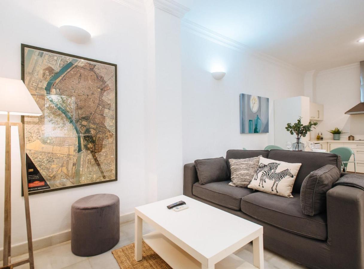 Lanza Suite Apartment Sewilla Zewnętrze zdjęcie